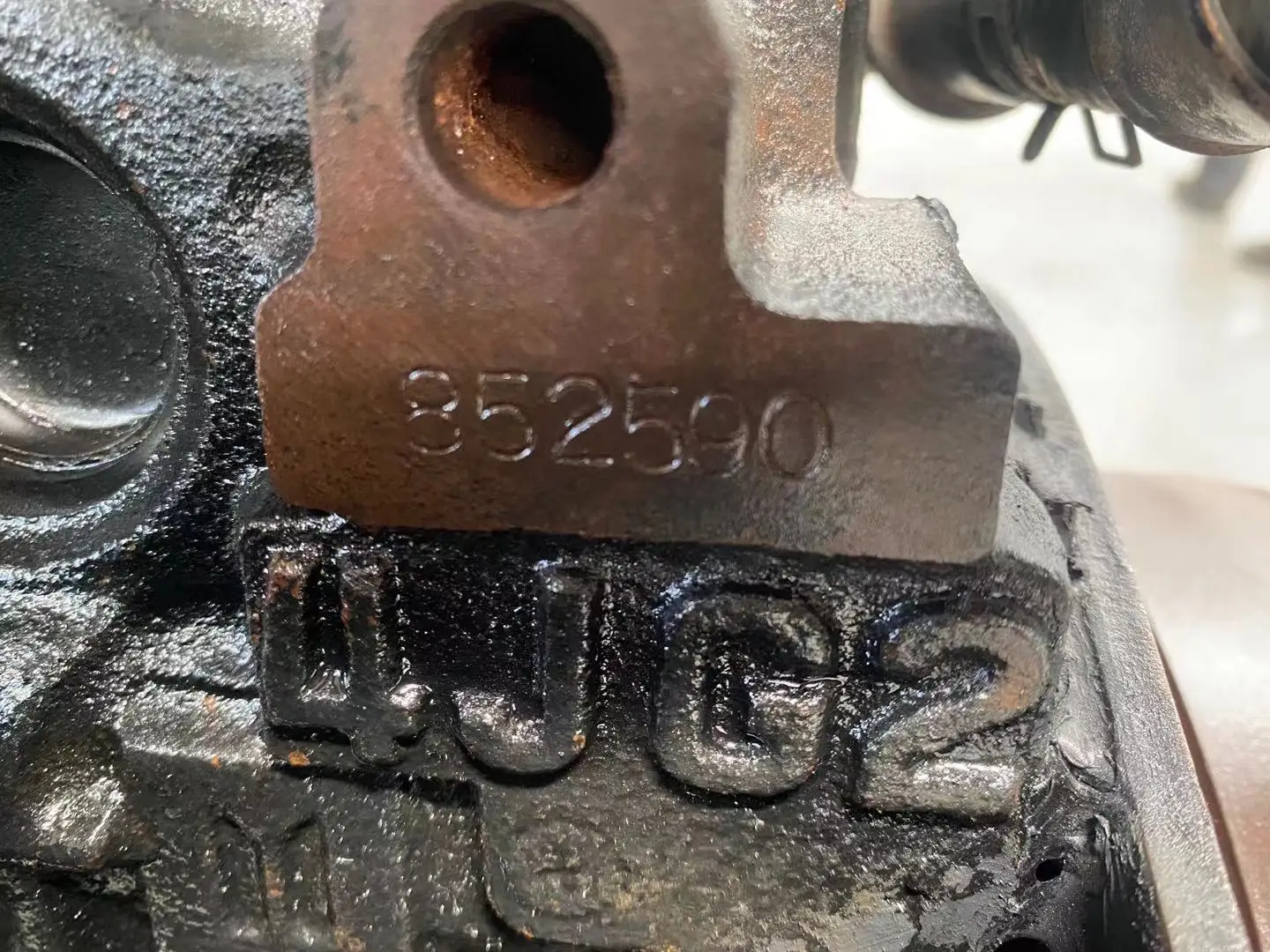 
Good Condition 4JG2T used genuine engine fit for ISUZU Trooper Pick-up 