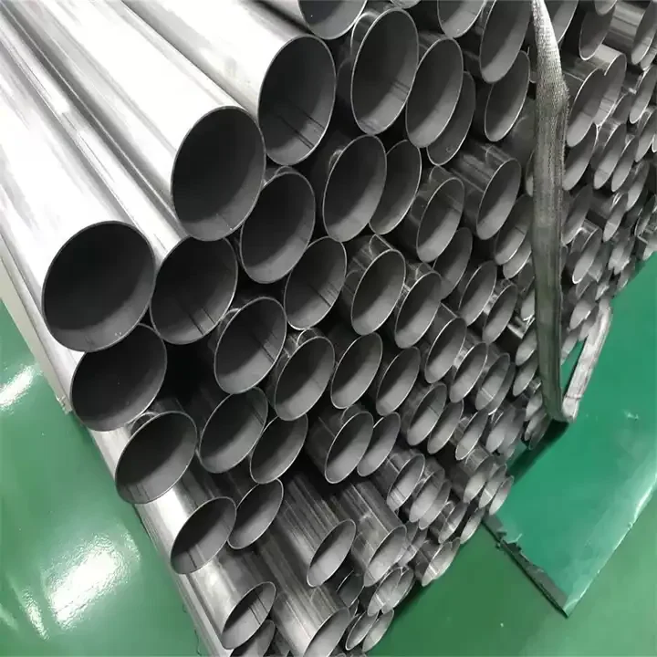 AISI 304 ASTM 240 Rectangular Stainless Steel Welded Tube Pipes For Architectural