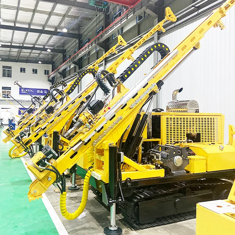 Mine Hydraulic Gold Detecting Coal Mine Drilling Rig Soil Geology Sampling Drilling Core Drilling Rig