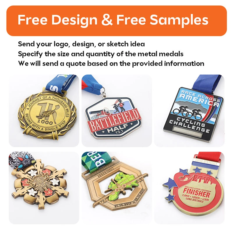 Велоспорт Бейсбол сублимационный бадминтон шахматы танцевальный пиклбол бокс Золотой бег марафон тхэквондо карате на заказ трофей медаль