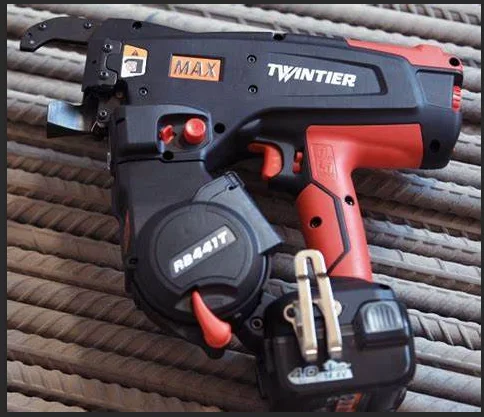 Galvanized Or Black Annealed Tie Wire for Max Rebar Tier Rb397 RB398