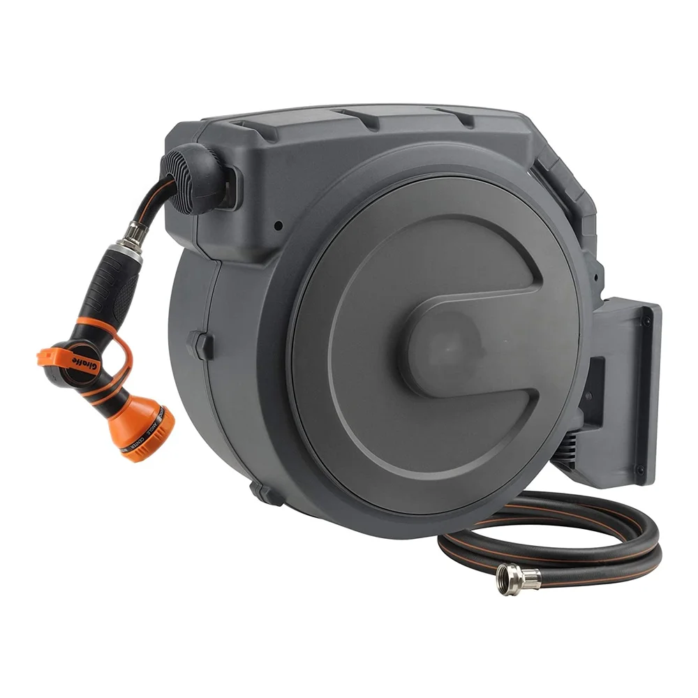 Professional Manufacture Mini Garden Telescopic Hose Reels, Automatic Retractable Watering Garden Hose Pipe