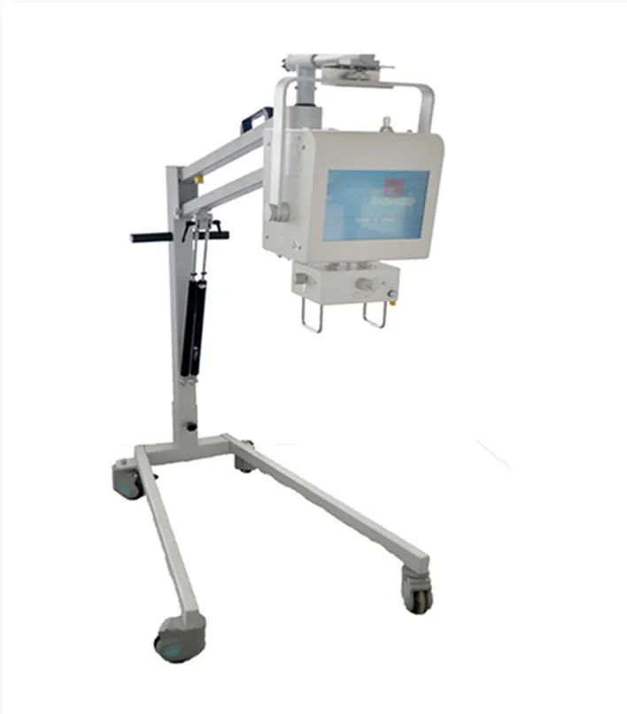 High frenquency mobile x ray medical machine mobile digital x-ray machine