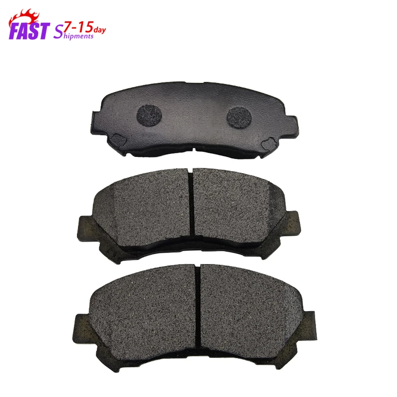 Original production line Car disc semi metallic brake pad for Nissan QASHQAI car SP1451