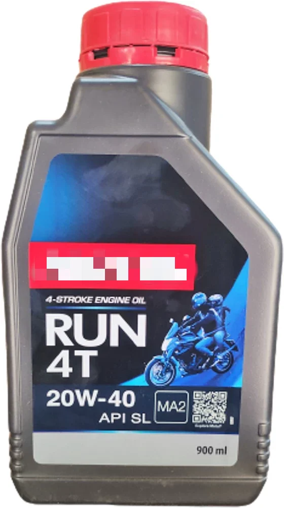 Factory-Sal SAE 4T 20W40 Full Synthetic High Quality and performance 1L lubricating anti-wear and rust Motorcycle engine use