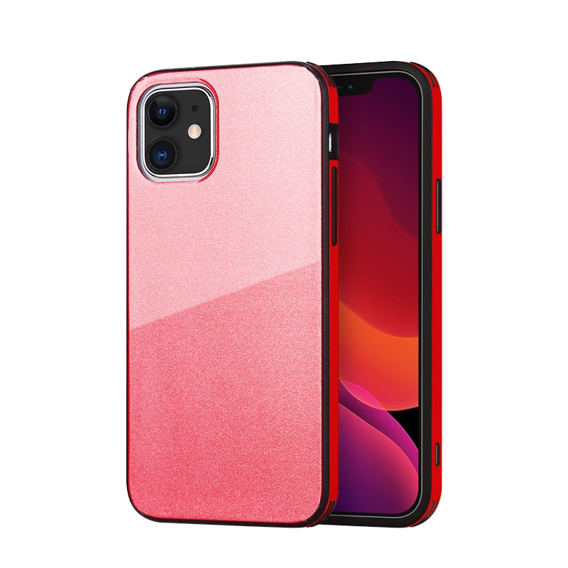 Rainbow Design IMD Print Mobile Phone Shell for iPhone 11