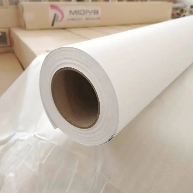 Ultra Low Tack Self-Adhesive PVC Vinyl Roll Permanent and Removable Custom New Advertising Material for Eco-Solvent Printing