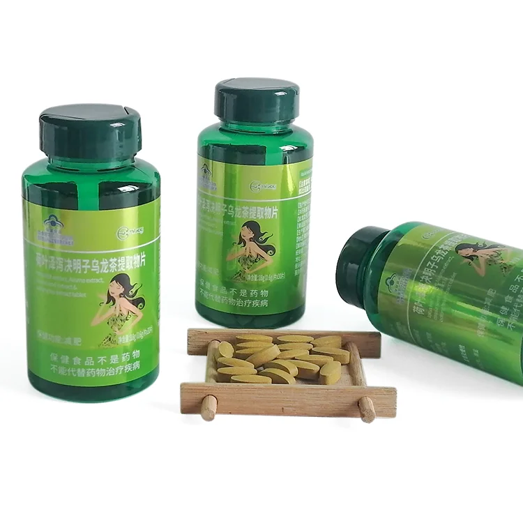 Made in China wholesale special: Natural healthy lotus leaf oolong tea extract tablets