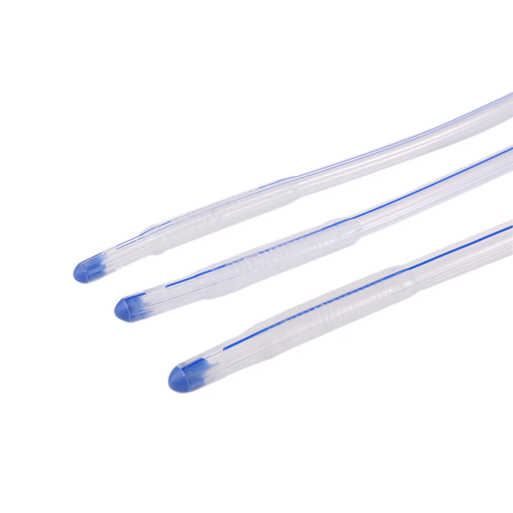 High Quality Medical Disposable Silicone Urinary Foley Catheter With 3 Way