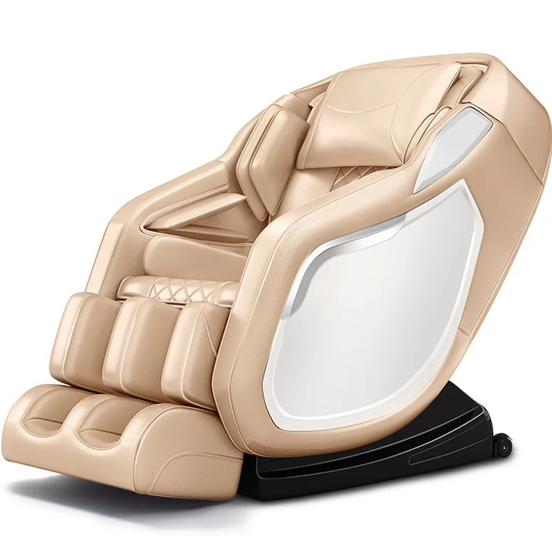 Luxury electric sl track space capsule chair massage full body 3d zero gravity jade massage chair accept money