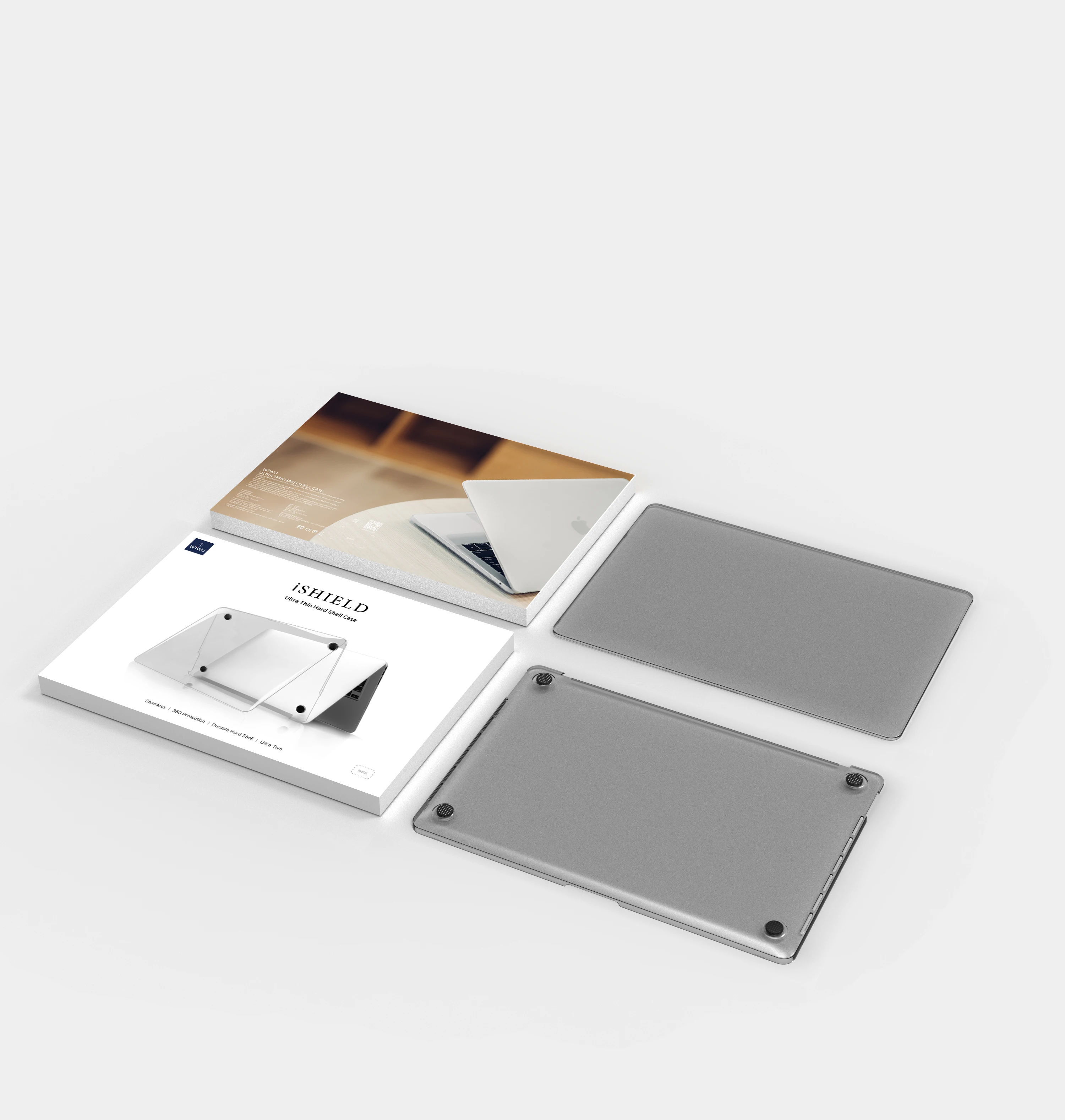 Противоударный матовый защитный чехол WiWU с защитой от царапин Жесткий Чехол для ПК ноутбука Mac book 13 6 air 3 pro 2022