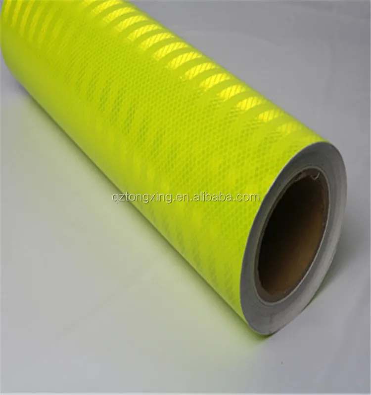 Hot Sale PVC Reflective sheet roll forTemporary Traffic Signs