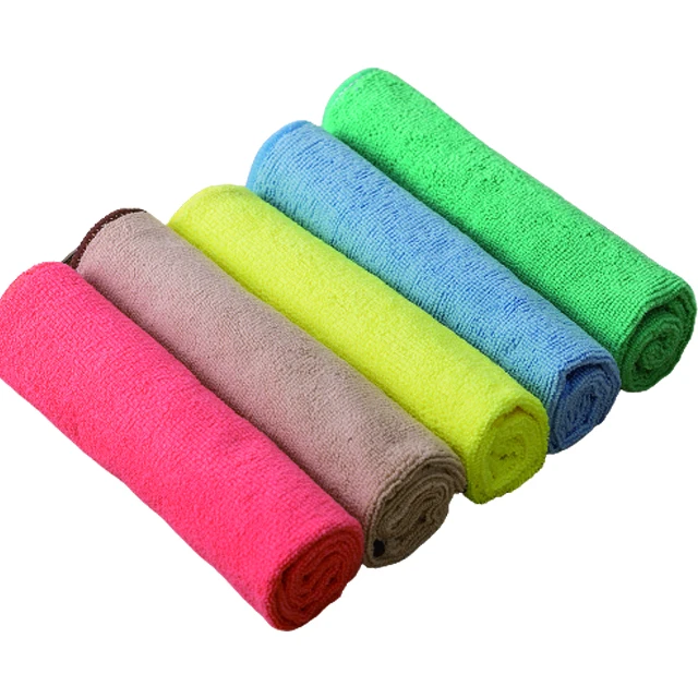 Microfiber towel wholesale cleaning cloth car wash towel custom microfiber car cleaning towel