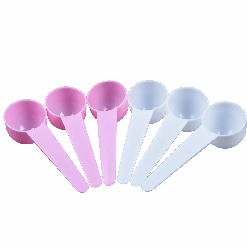 1/2 gram measuring spoon wholesale PP plastic measuring spoon 70*15.6*9.3mm