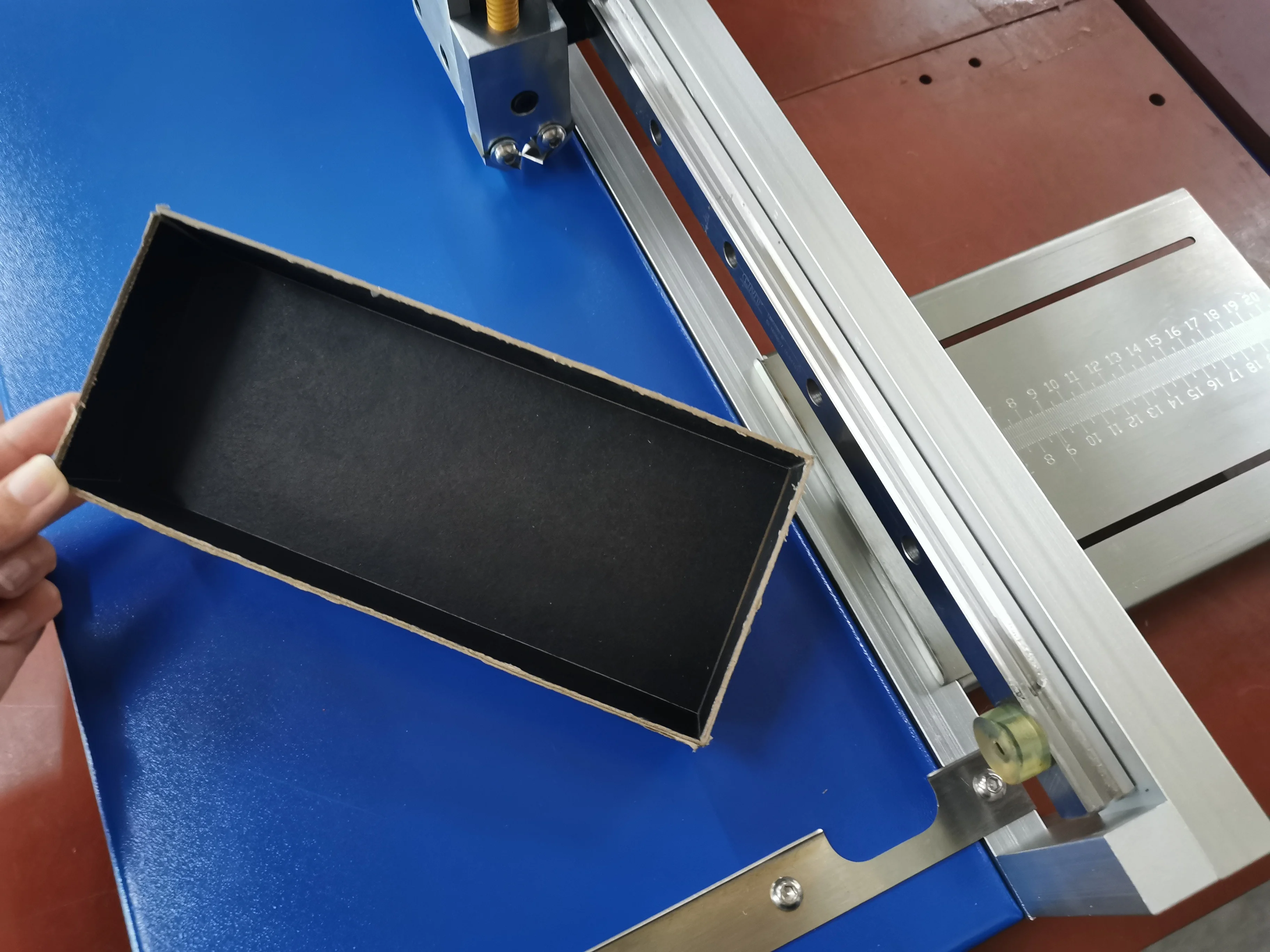 Carton Packaging Box Cutting Machine Cardboard Plate V Groove Cutter paper groove Machine