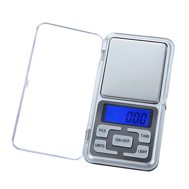 Electronic Digital LCD Weight 500g/0.01g Scale Balance Pocket Jewelry Diamond Backlight For Kitchen laboratory