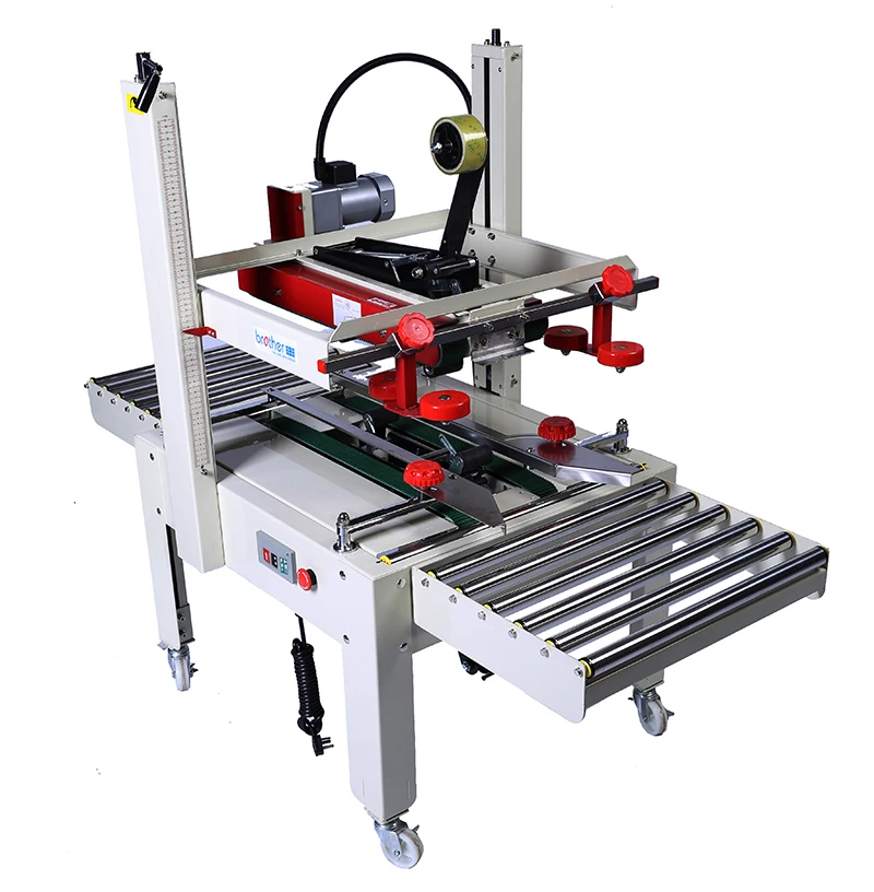 Brother Semi автоматическая переплетная верх и низ картонной уплотнитель коробки лентой запайки FXJ6050