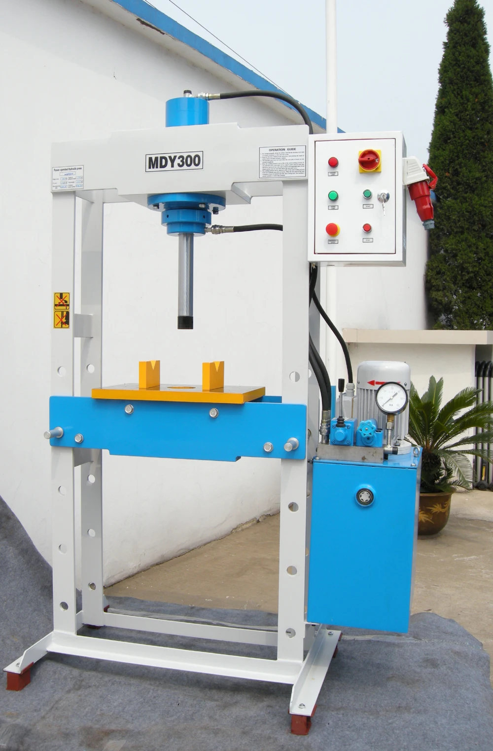 MDY series 30-200 ton hydraulic press machine with CE