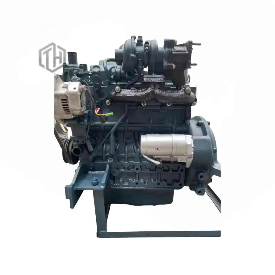 PC56-7 PC56 экскаватор дизельный двигатель в сборе S4D87E-1 S4D87 4D87 36 кВт 2300 об/мин