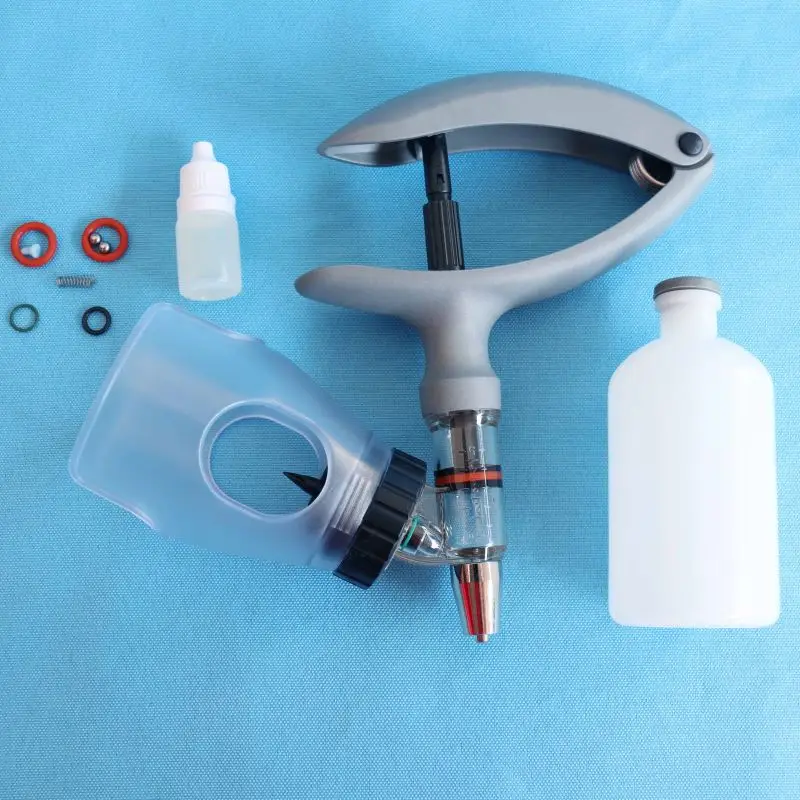 Ветеринарный непрерывный шприц для инъекций автоматический крупного рогатого скота