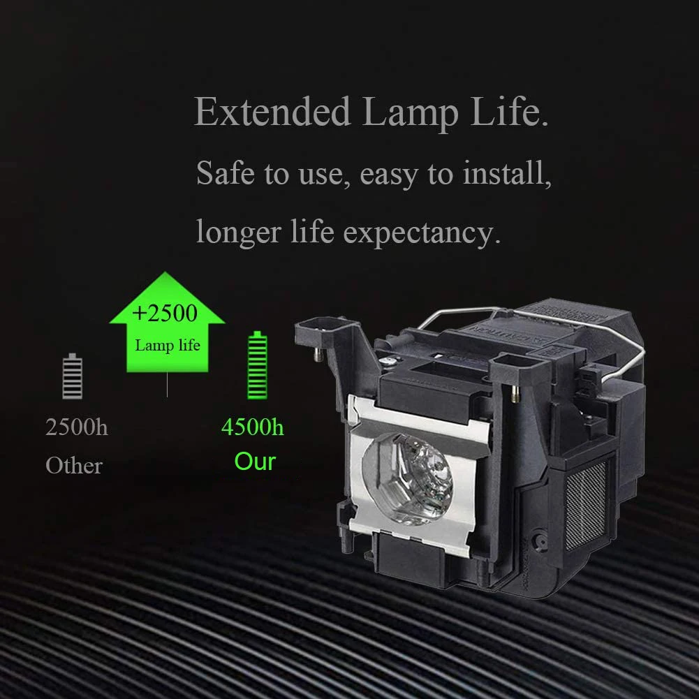 Сменная Лампа ELPLP89 / V13H010L89 с корпусом для домашнего кинотеатра Epson Powerlite 5040UB 5040UBE 5050UB