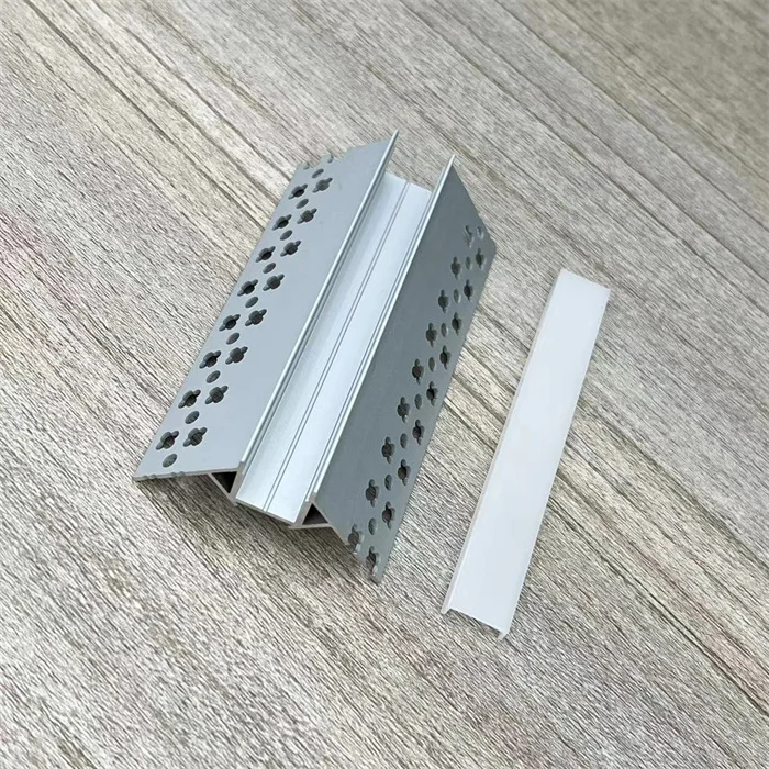 LS-129 aluminum can production glass aluminium profile