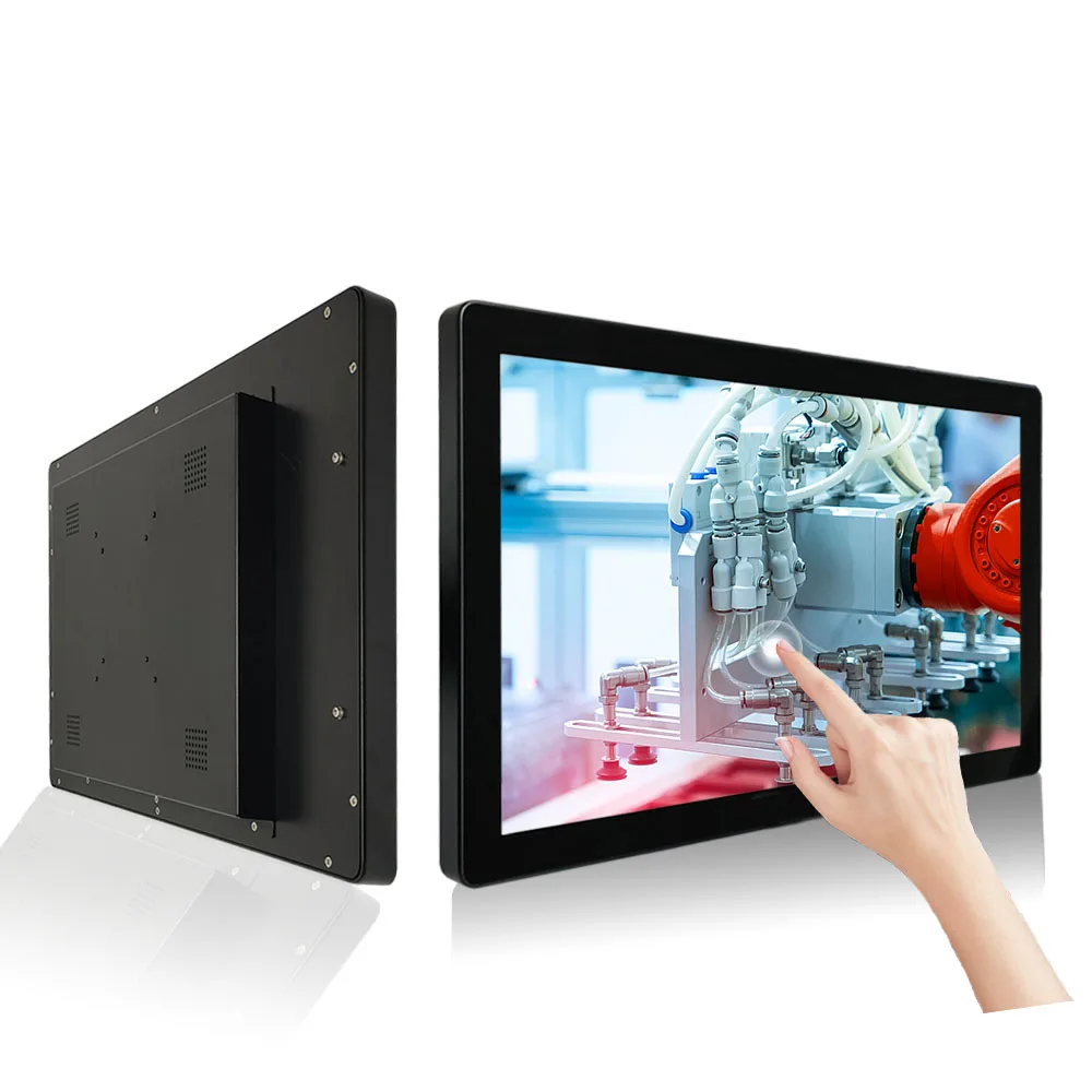 18.5inch 120hz industrial Monitor touch Display FHD Type C Mini HDMI VESA Swivel Lift Bracket touch screen monitor