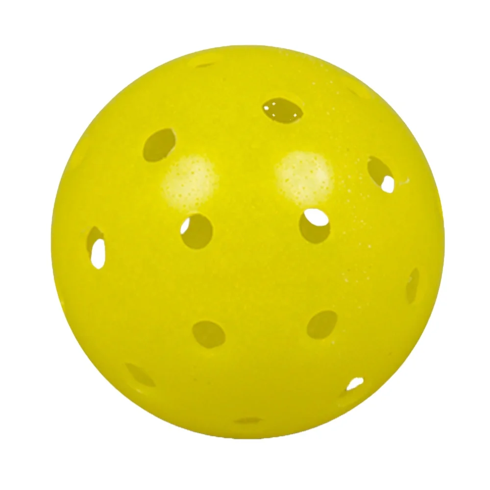 Free sample 2021 Pickle Ball Top 10 supplier USAPA approved  one piece construction seamless hard fast-40  Pickleball balls