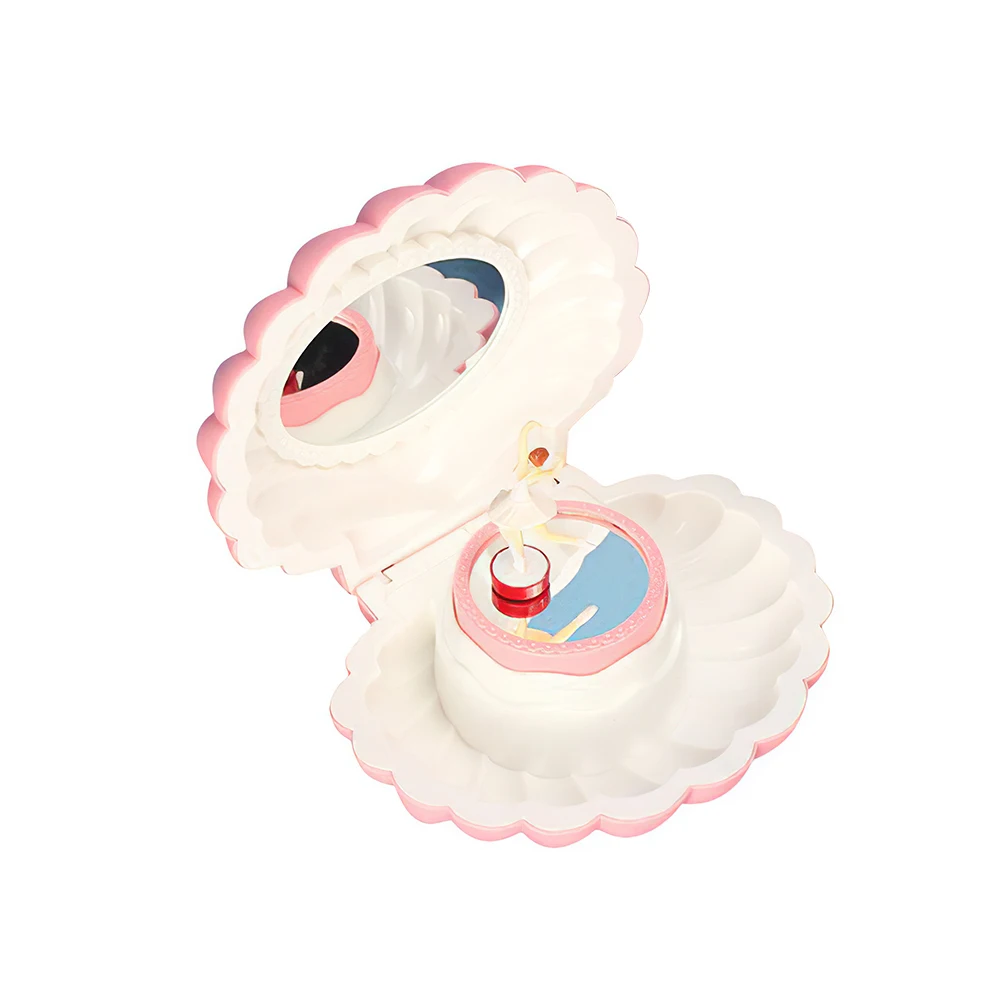 Балерина вращающаяся Авто музыкальная шкатулка Милая танцевальная Фигурка музыкальная безделушка танцевальная шкатулка для девочек