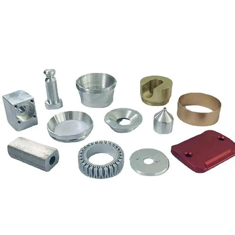 High Precision Custom Cnc Machining Titanium/Stainless Steel/Aluminum/Brass Parts Automatic Machinery Parts Metal Machining