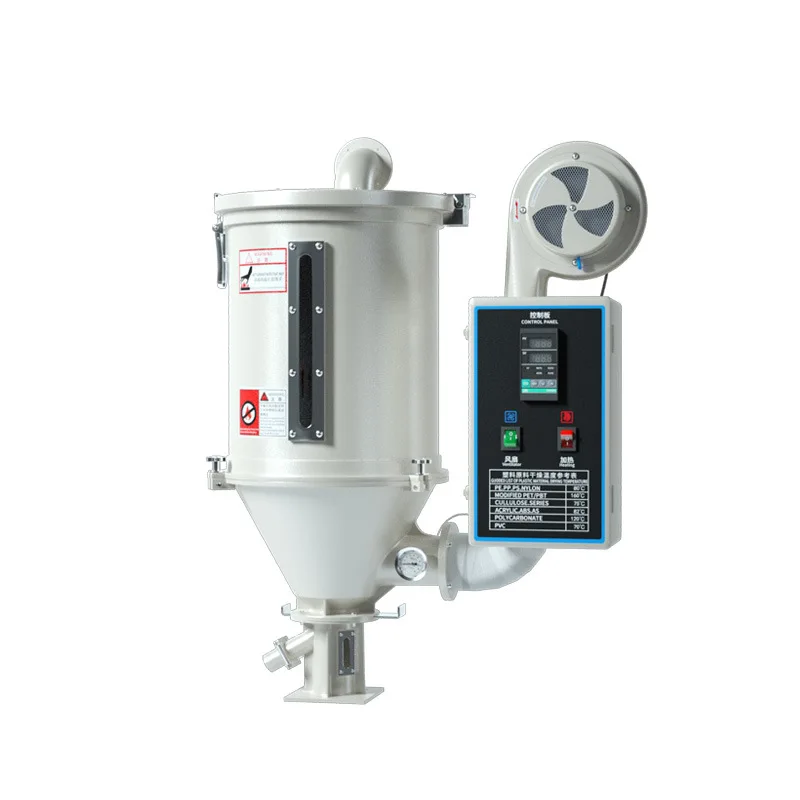 Сушилка с резервуаром из нержавеющей стали сушилка для пластиковых гранул функцией восстановления горячего