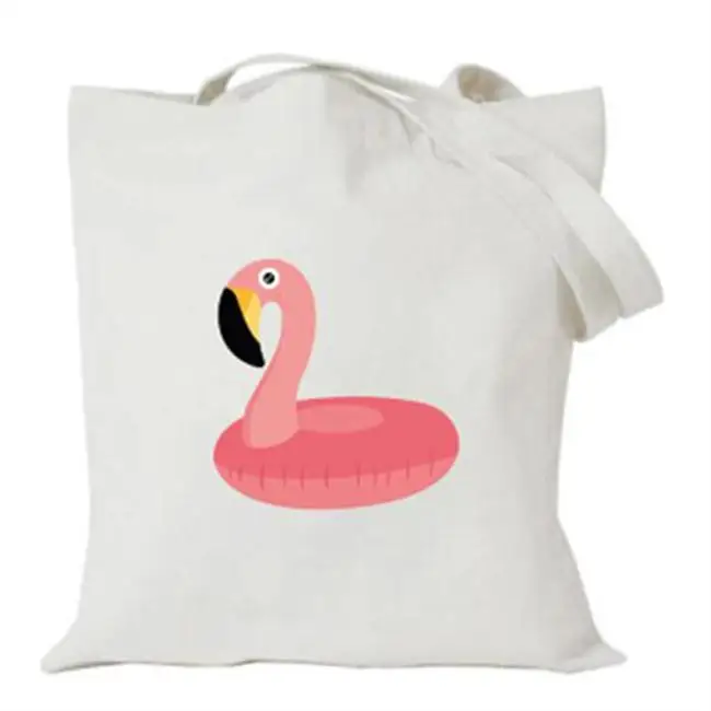 12 oz cotton canvas wholesale tote bag print logo