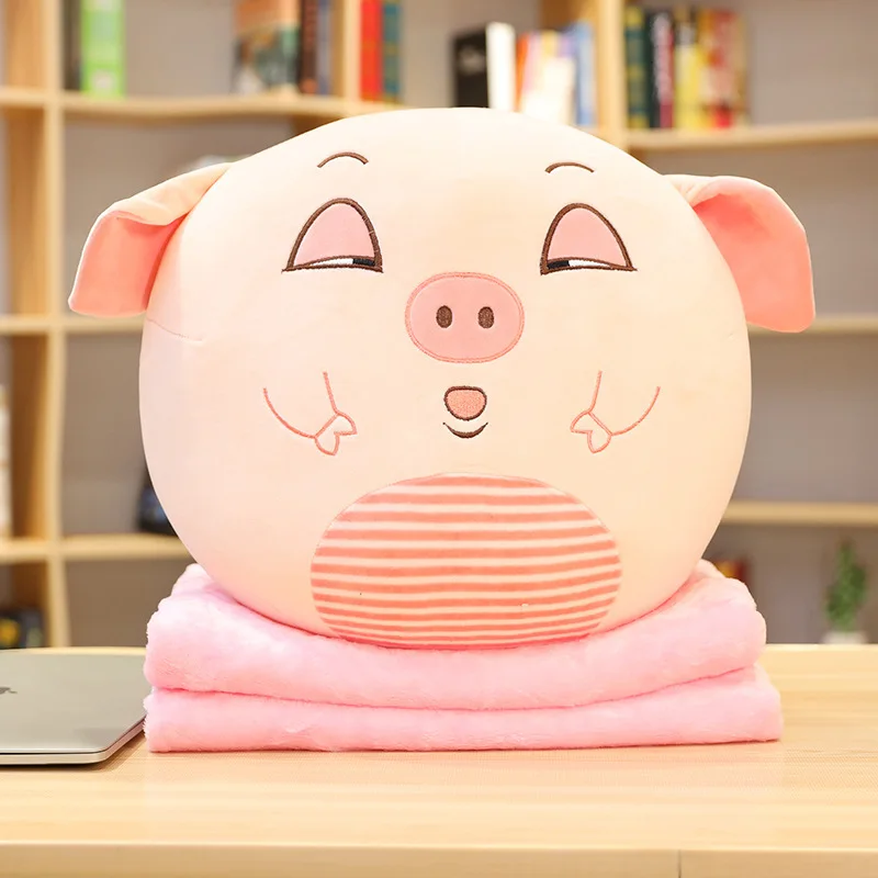 New Design Plush Toys Bear Dinosaur Pig Mouse Stuffed Animals 16 Inch Pillow