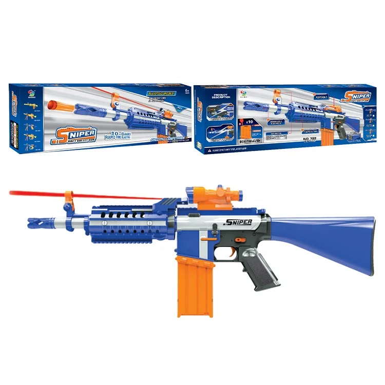 2021 оптовая продажа, пластиковая мягкая пулемет, пистолет, детская игрушка для стрельбы на открытом воздухе