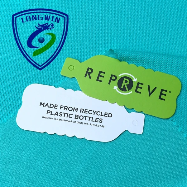 Recycled Polyester Plastic Repreve Rpet Recycled Mesh Fabric For Sportswear Yoga Pants Fabric