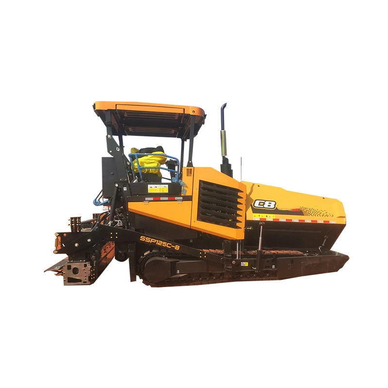 High Quality Asphalt Paver SSP125C-8