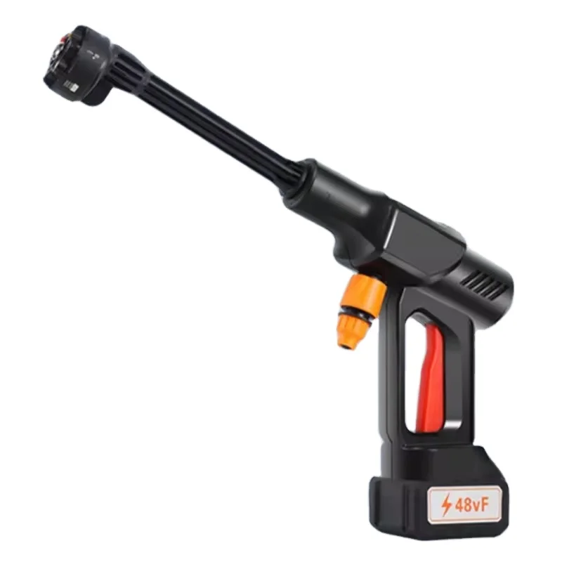 HF-7SSH Portable High-Power Lithium car pressure washer Water Gun with Wireless Charging car wash pressure washer