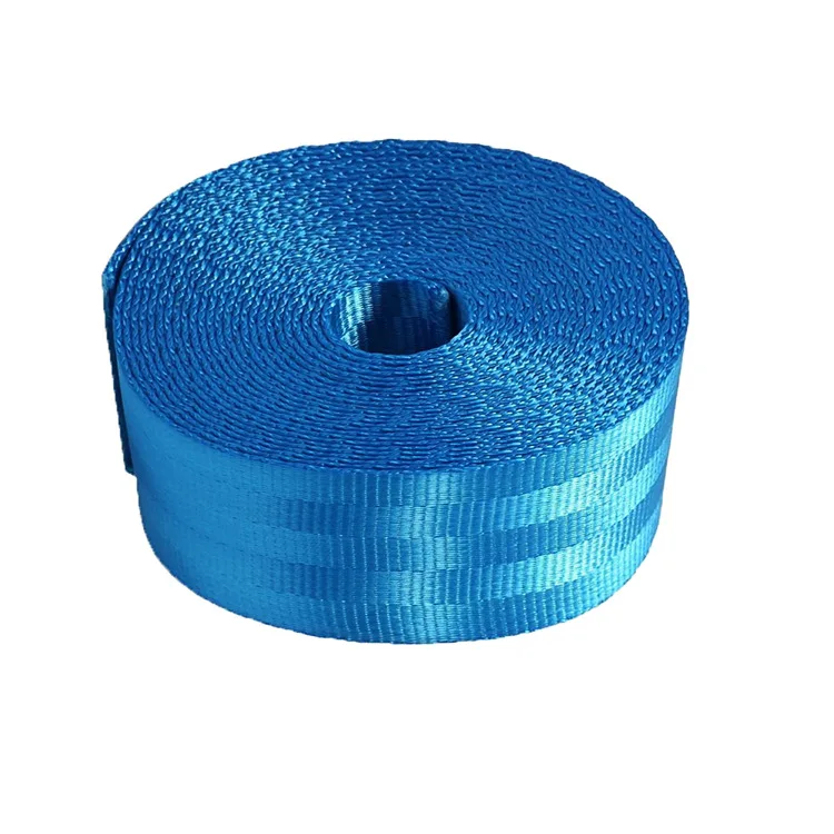 manufacturer custom automotive seat belt webbing 47MM 38mm 50mm car seat belt strap  seatbelt  Webbing For Safety Belt