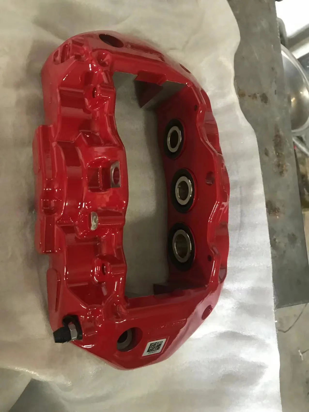 Modified Racing Brake Caliper 4 Port Caliper Sports Brake 4 Piston Disc AMG6 Big Brake Kits 300/330/343mm for Bmw MINI Car