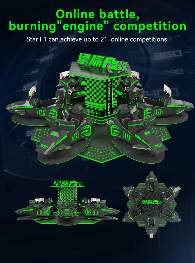 VR Star Space sega rally racing game machine VR Machine Manufacturer Virtual Reality Theme Park Roller Coaster Game Machine