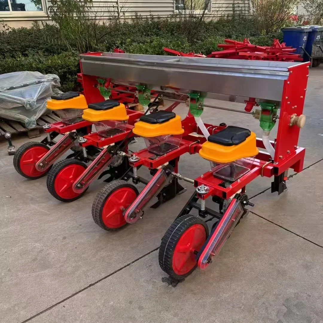 Tractor mounted 4rows precision corn seeding planting machine corn seeder