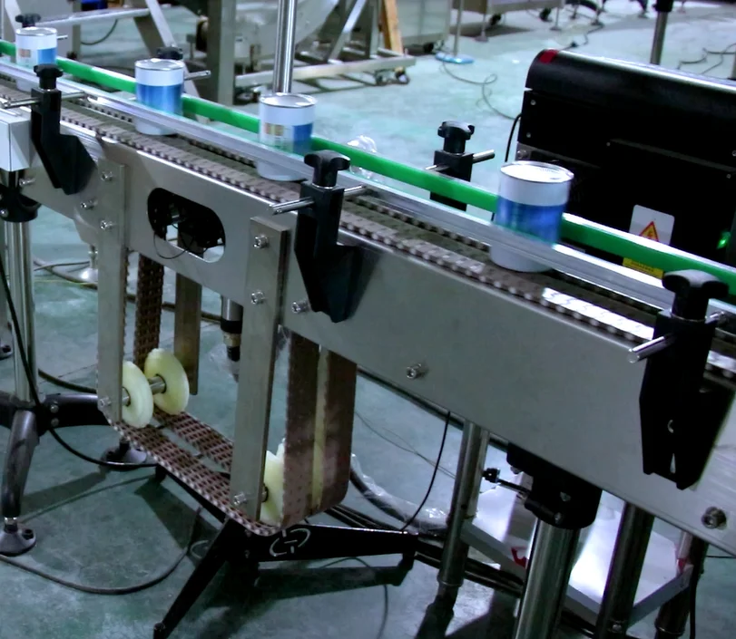 multi-function bottles cans label inkjet coding packaging machine for date and QR code