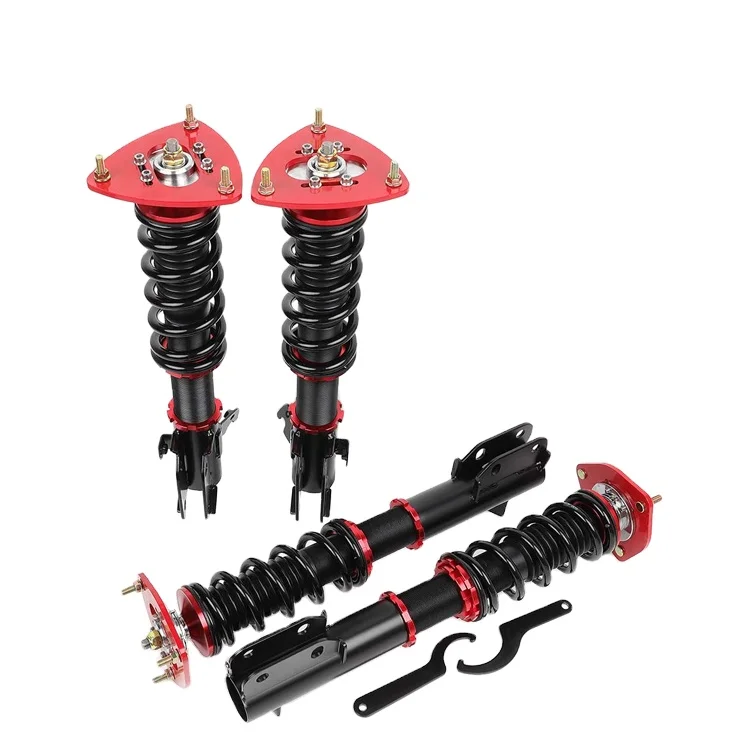 Wholesale Adjustable Coilovers Suspension Struts Coil Spring Shocks and Struts for Saab 9-2X 2002-2007 for Subaru Impreza