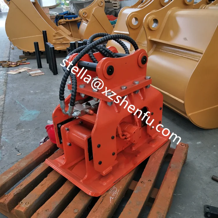 Mini Backhoe Compactor Plate 6Tons Digger Plate for Excavators