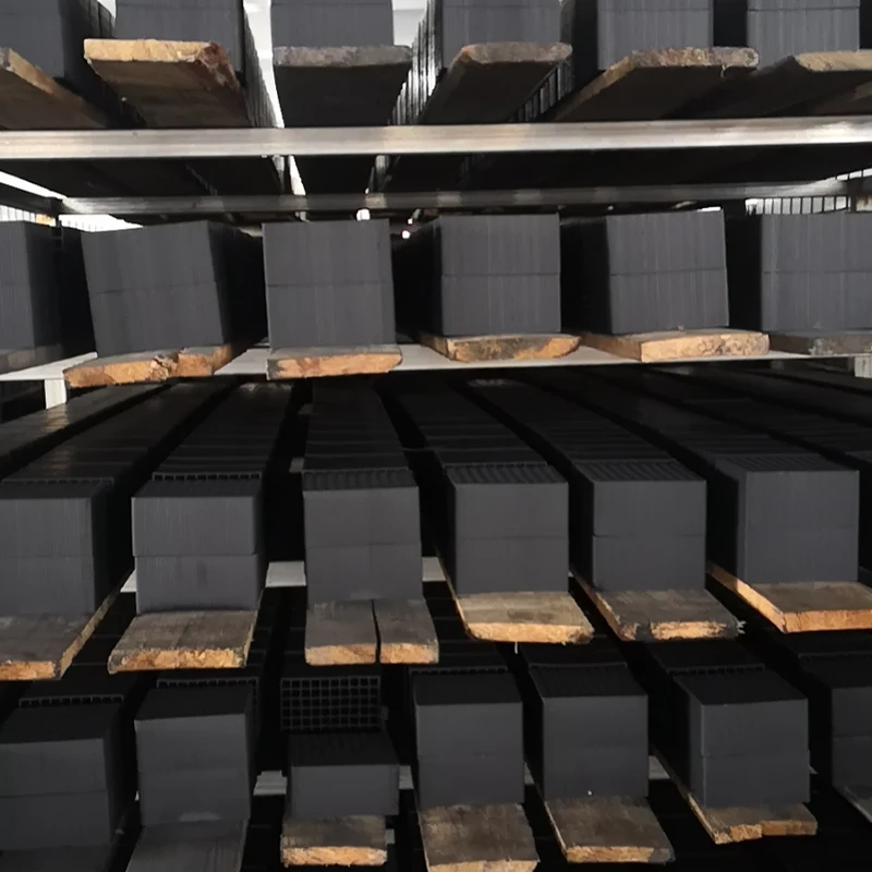 Air purification treatment and filter discharge Honeycomb Activated Carbon