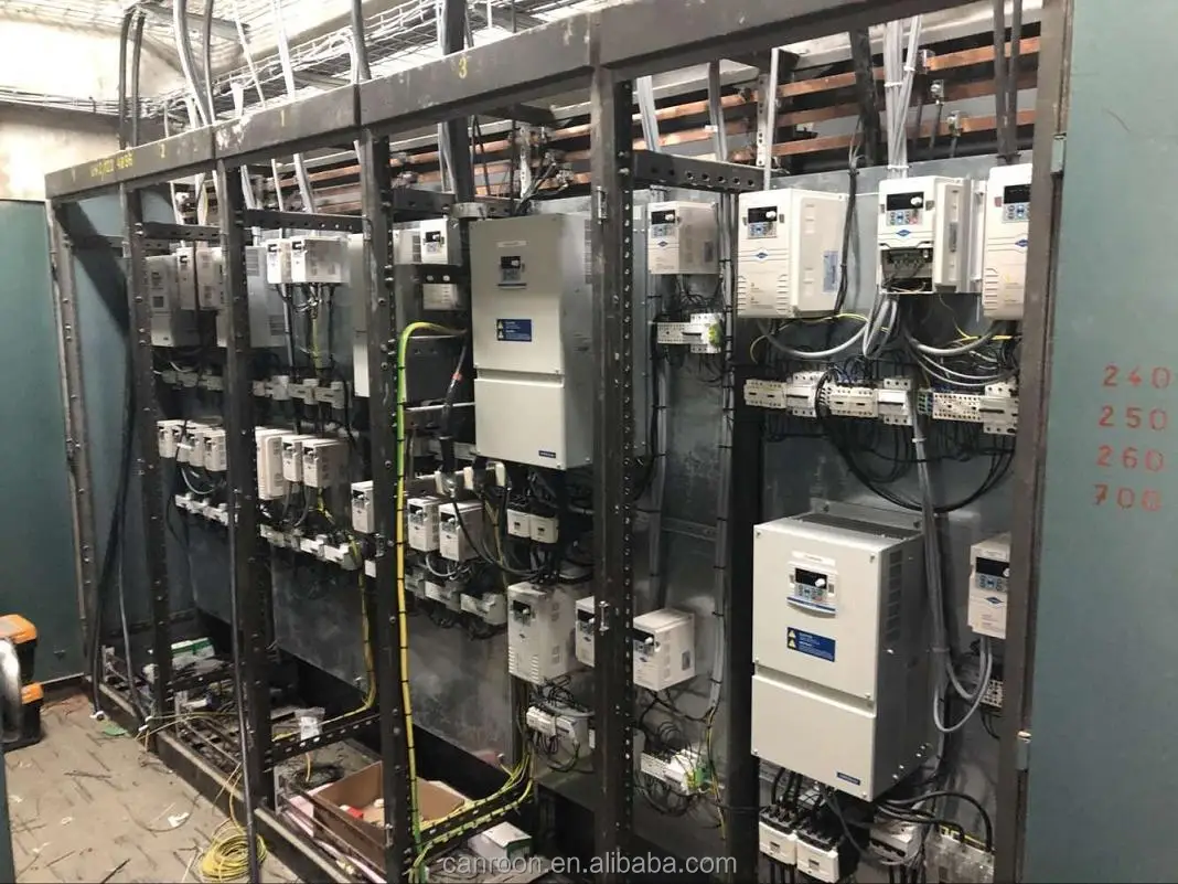 Canroon CV900G series inverters 7.5HP 5.5kw Variable Voltage Inverter /VFD/VSD/ac motor drive