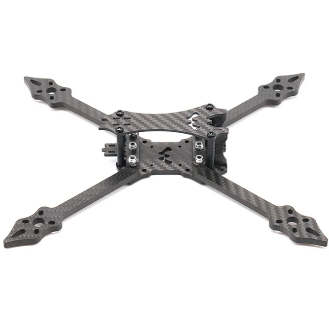 Customized Carbon Fiber FPV Kit Racing Drone Frame with Best Price in China Factory