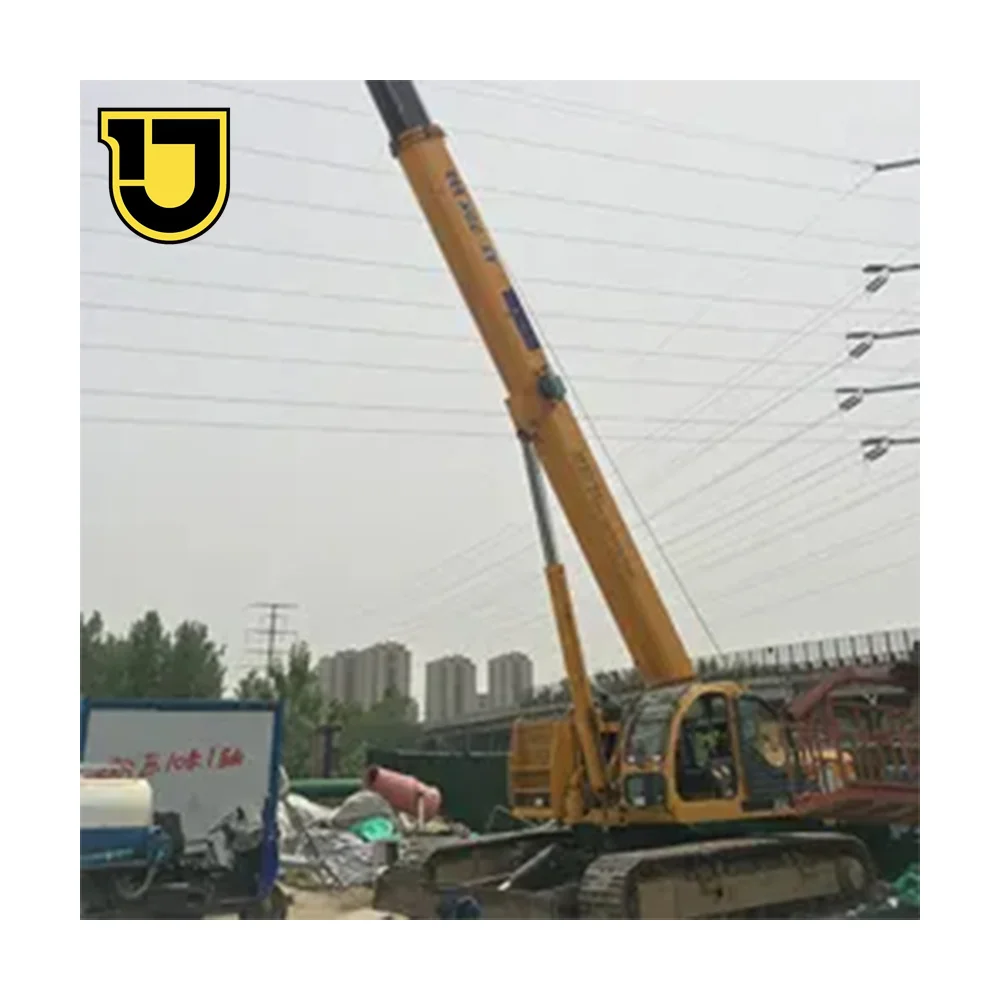 Used Telescopic Boom Mini 25 ton XGC25 Crawler Crane