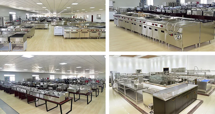 Commercial Kitchen Solutions Hotel Restaurant Kitchen Equipment For Food Service Industry