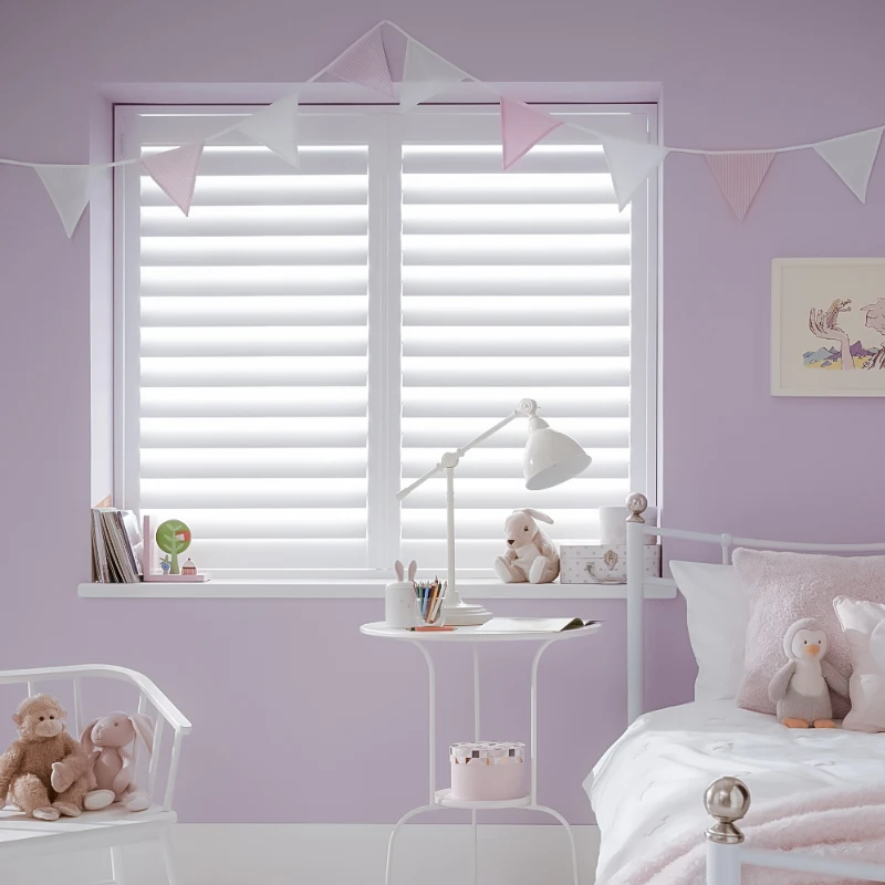 Good Price Pvc Louvered Doors Interior Pvc Bifold Plantation Shutters Hollow Louver Shutter Window